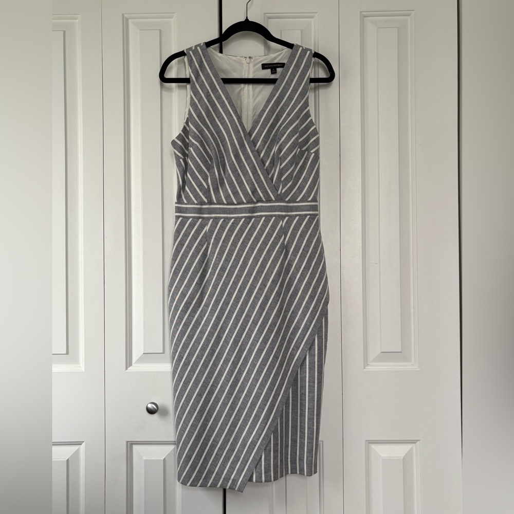 Banana Republic Faux Wrap Sheath Dress - Size 6